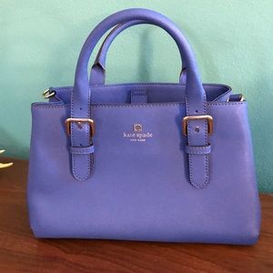 Cobalt Kate Spade Satchel